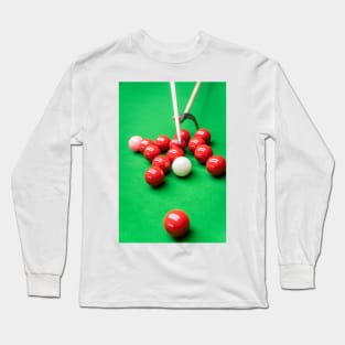 Snooker Long Sleeve T-Shirt